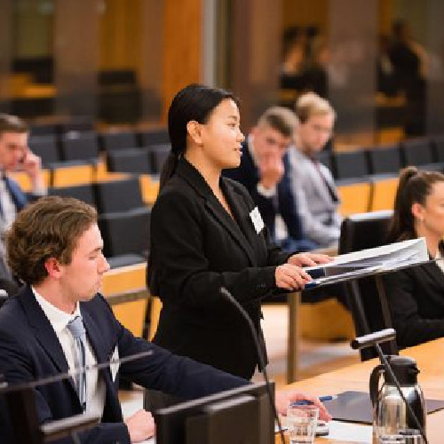 Defending clients in criminal cases and before the adjudicating tribunal